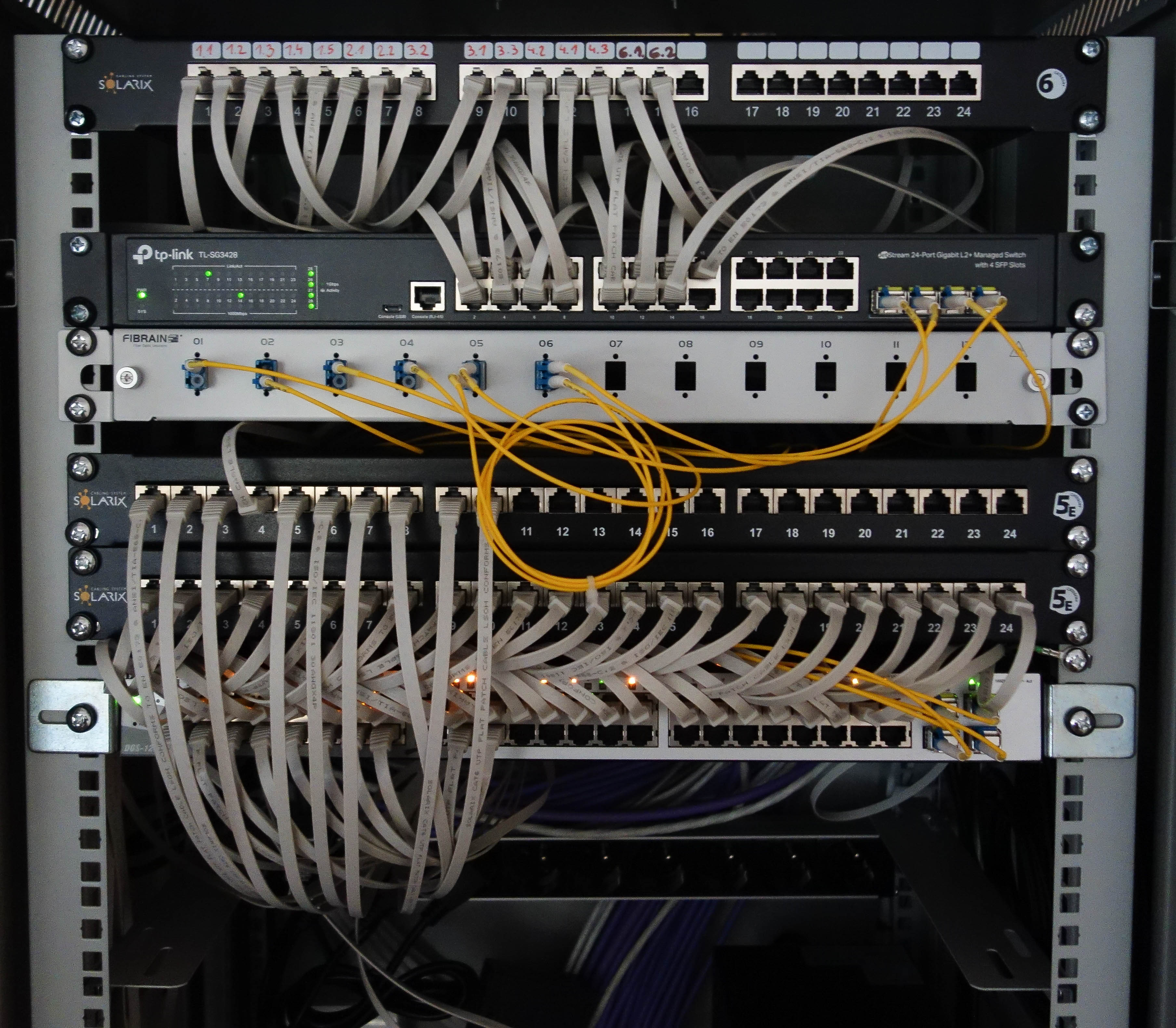 Rekonštrukcia LAN na ZŠ Clementisova